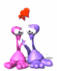 alieni amore.gif